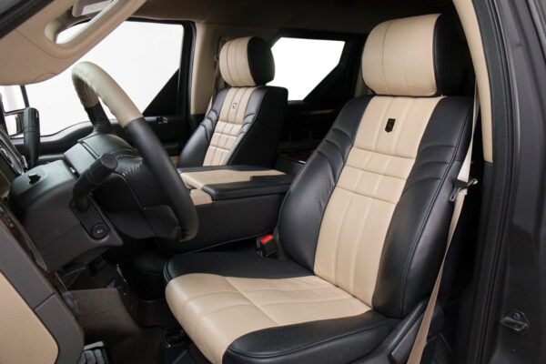 USSV Rhino front seats