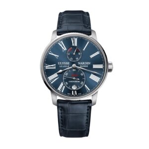 Ulysse Nardin Marine bitcoin, crypto, luxury watches