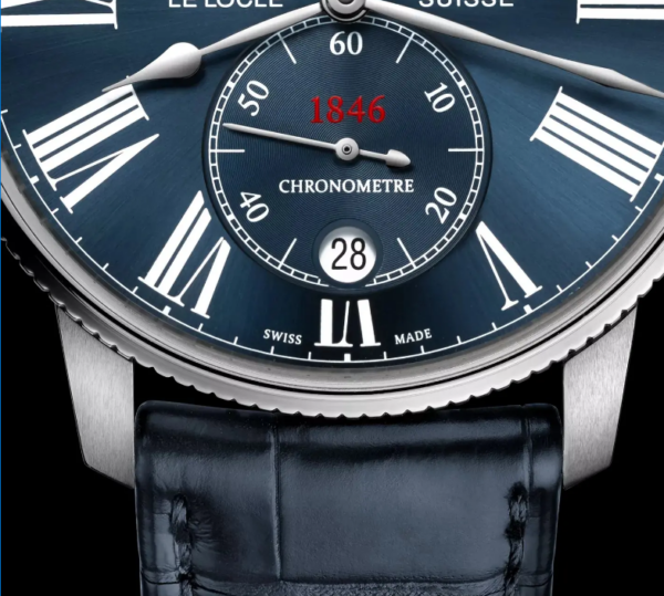 Ulysse Nardin Marine dial, strap