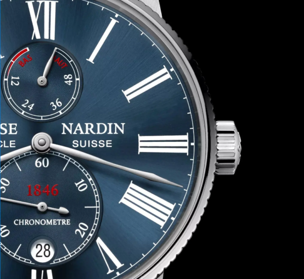 Ulysse Nardin Marine dial