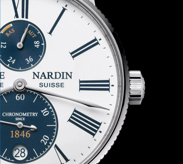 Ulysse Nardin Marine dial drown