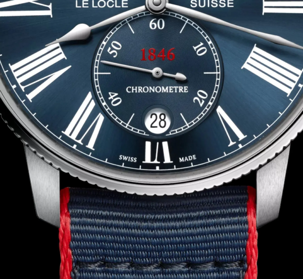 Ulysse Nardin Marine dial strap