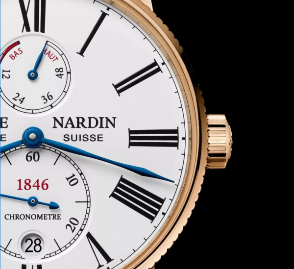 Ulysse Nardin Marine crown