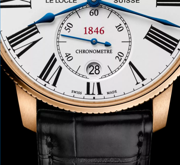 Ulysse Nardin Marine dial