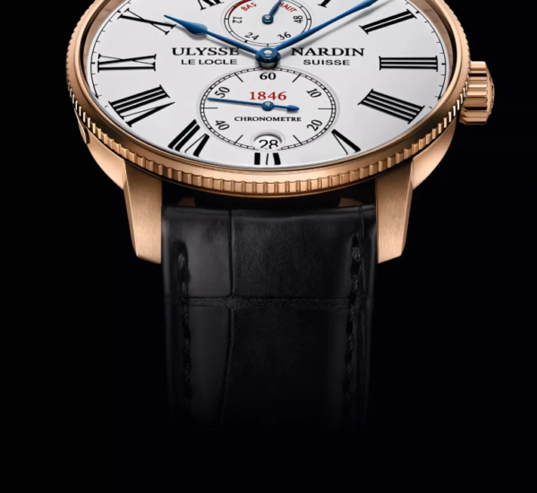 Ulysse Nardin Marine Torpilleur White Dial - Imagen 4