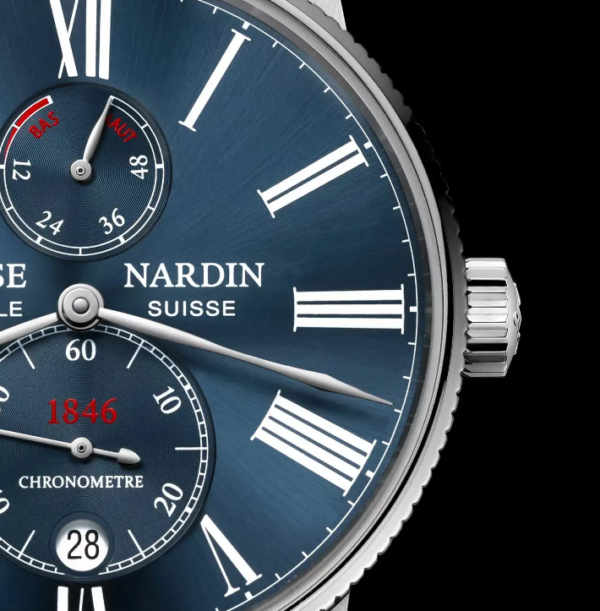 Ulysse Nardin Marine dial crown