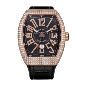 Franck Muller Vanguard bitcoin, crypto, luxury watches