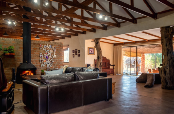 Windhoek Namibia Estate living room