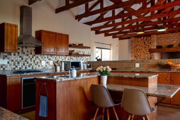 Windhoek Namibia Estate kitchen dining area