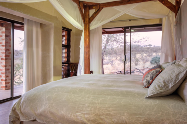 Windhoek Namibia Estate bedroom