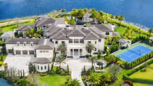 luxury homes, bitcoin, crypto