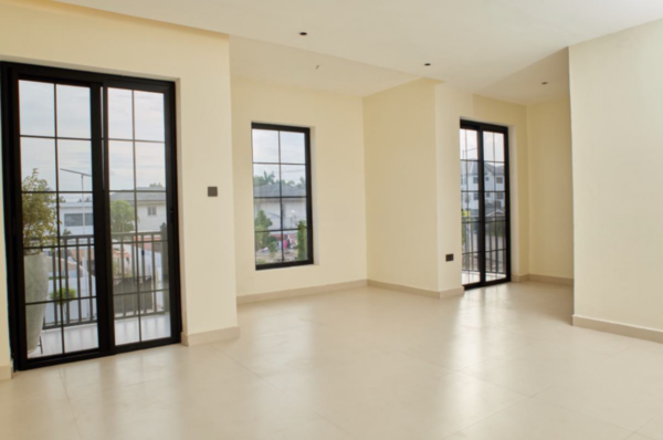 Accra Ghana House bedroom