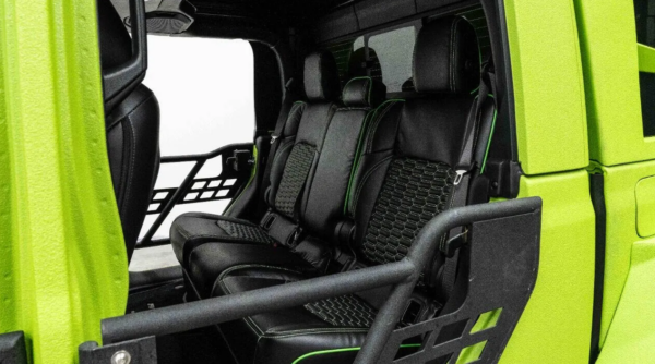 Apocalypse HellFire rear seat