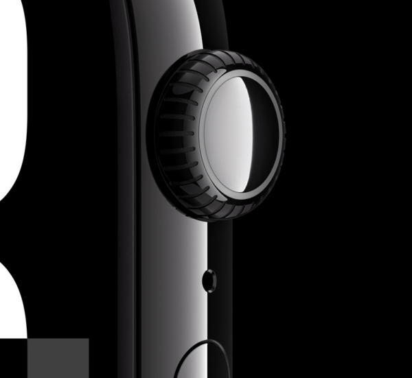 Apple Watch Series 10 crown