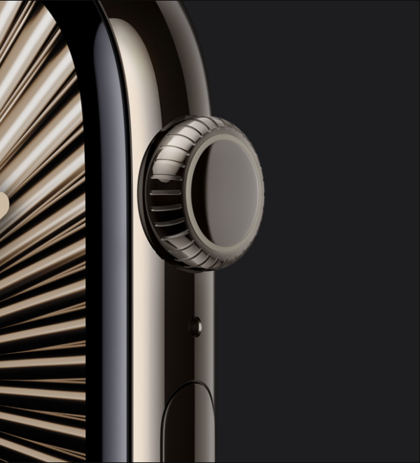 Apple Watch Series 10 crown