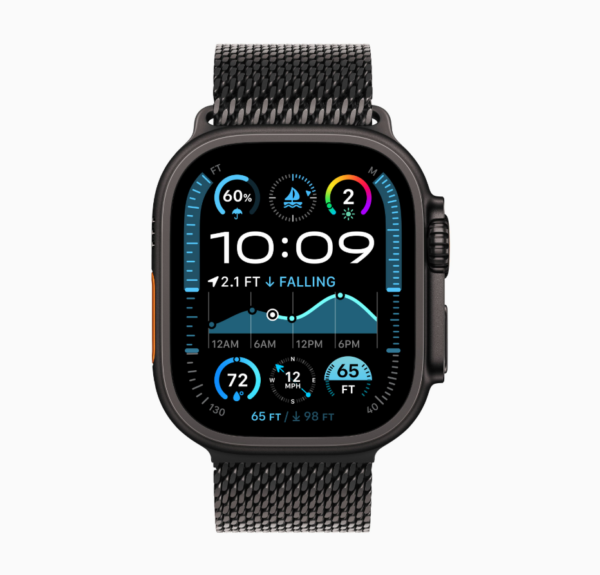 Apple Watch Ultra 2 screen