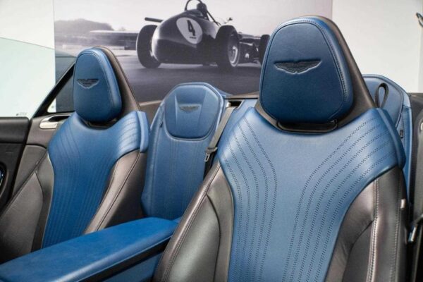 Aston Martin DB11 seats