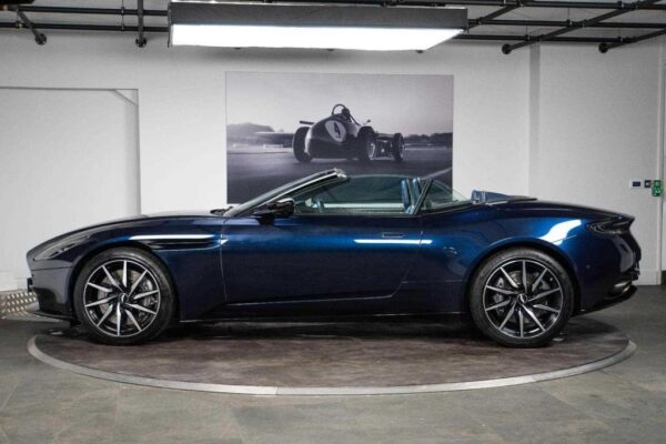 Aston Martin DB11 side view