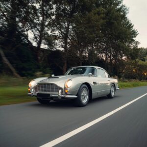 Aston Martin DB5 bitcoin, crypto, luxury vehicles