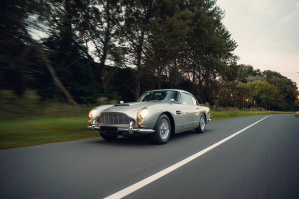 Aston Martin DB5 bitcoin, crypto, luxury vehicles