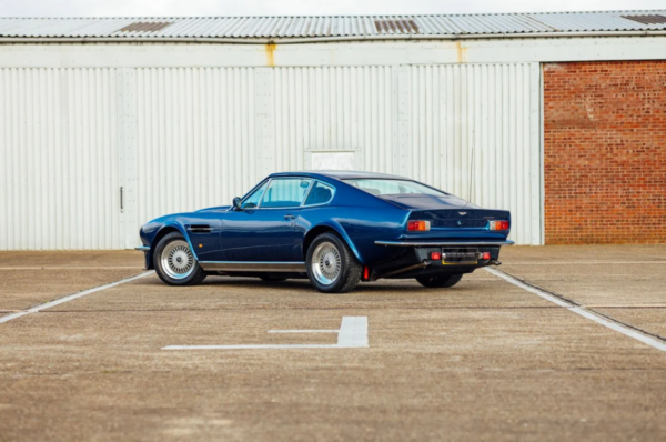 Aston Martin Vantage exterior