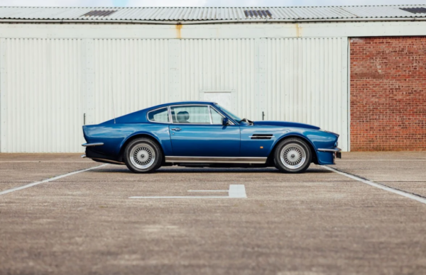 Aston Martin Vantage side