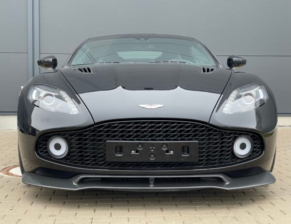 Aston Martin Zagato front