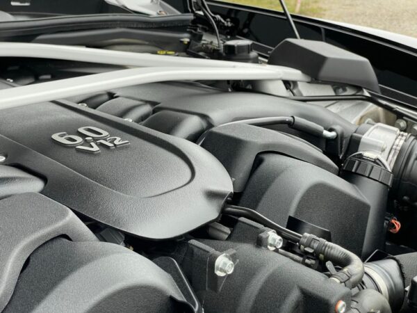 Aston Martin Zagato engine bay