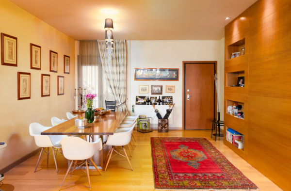 Athens Greece Penthouse dining area