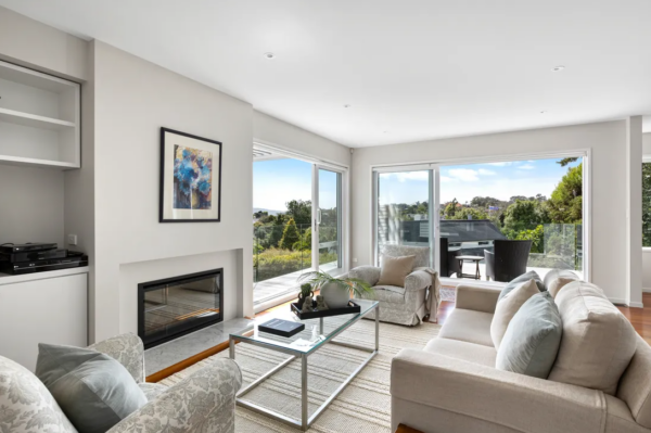 Auckland New Zealand House living room