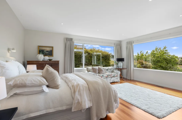 Auckland New Zealand House bedroom