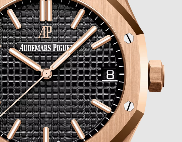 Audemars Piguet Royal Oak crown