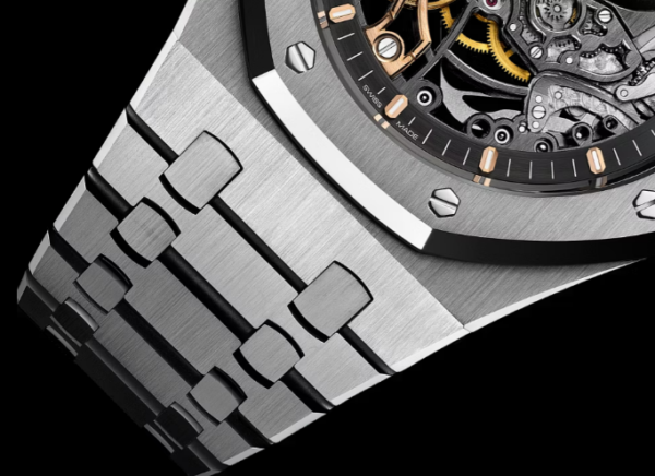 Audemars Piguet Royal Oak Openworked Stainless Steel bracelet