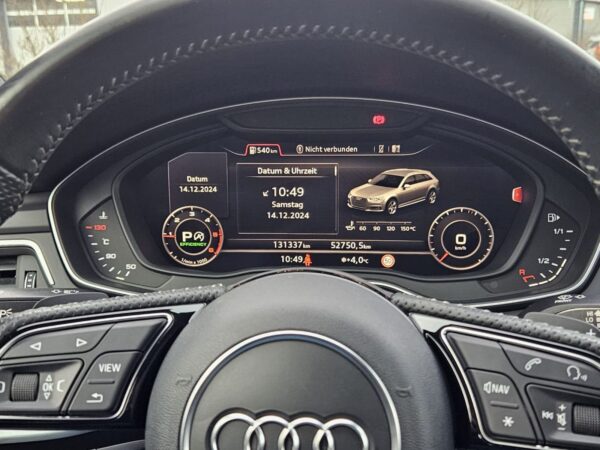 Audi A4 panel board