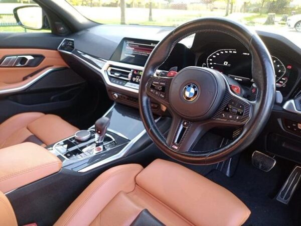 BMW M3 front view