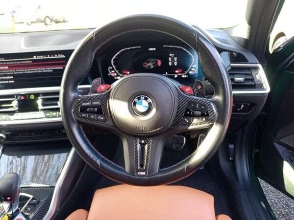 BMW M3 cockpit