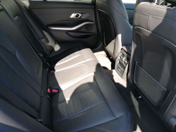 BMW M340D rear seat