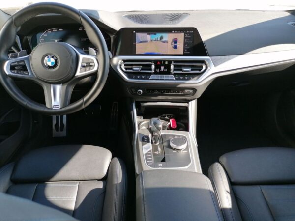 BMW M340D cockpit