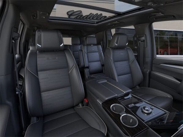 Cadillac Escalade interior, seats