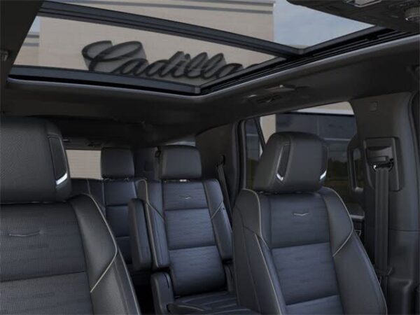 Cadillac Escalade sunroof