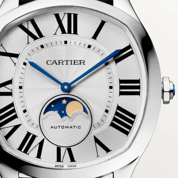 Cartier Drive De Cartie bezel