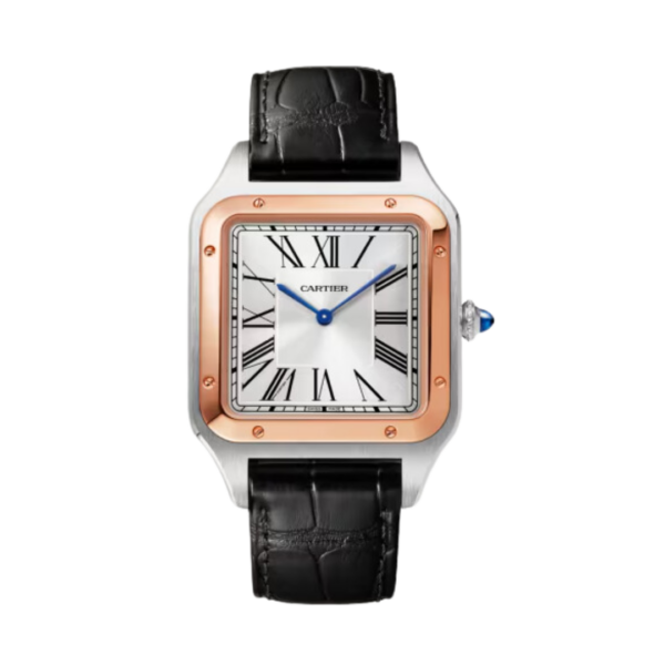 Cartier Santos bitcoin, crypto, luxury watches