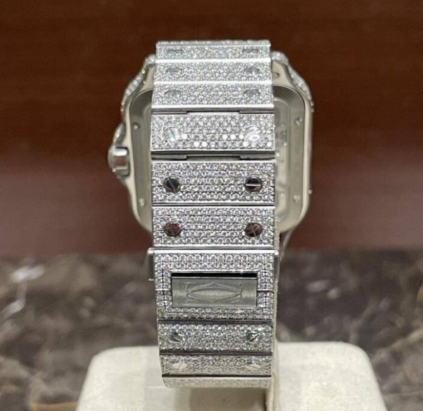 Cartier Santos strap