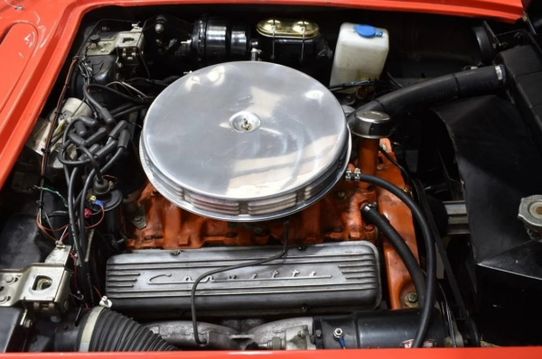 Chevrolet Corvette engine