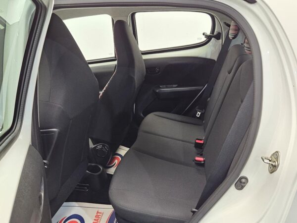 Citroen C1 rear seat