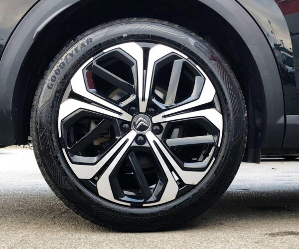 Citroen C5X wheel