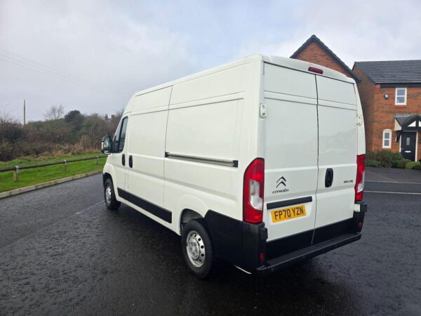 Citroen Relay exterior