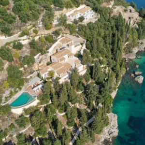 Corfu Greece House bitcoin, crypto, luxury homes