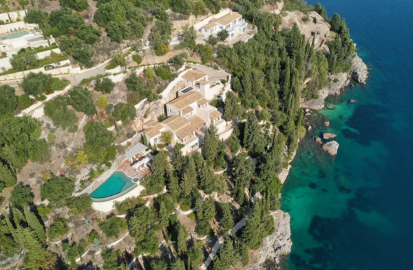 Corfu Greece House bitcoin, crypto, luxury homes