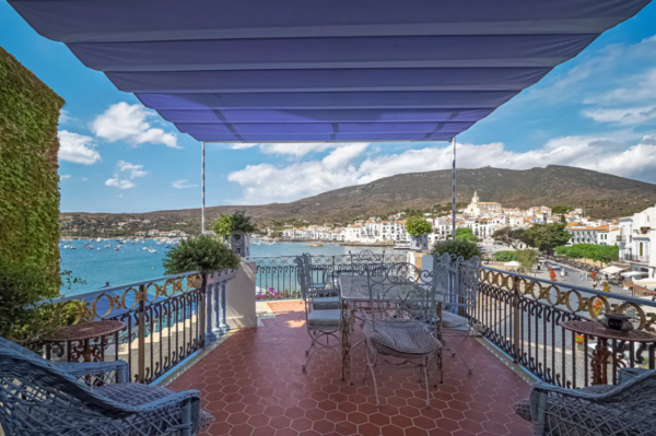 Costa Brava Spain House balcony